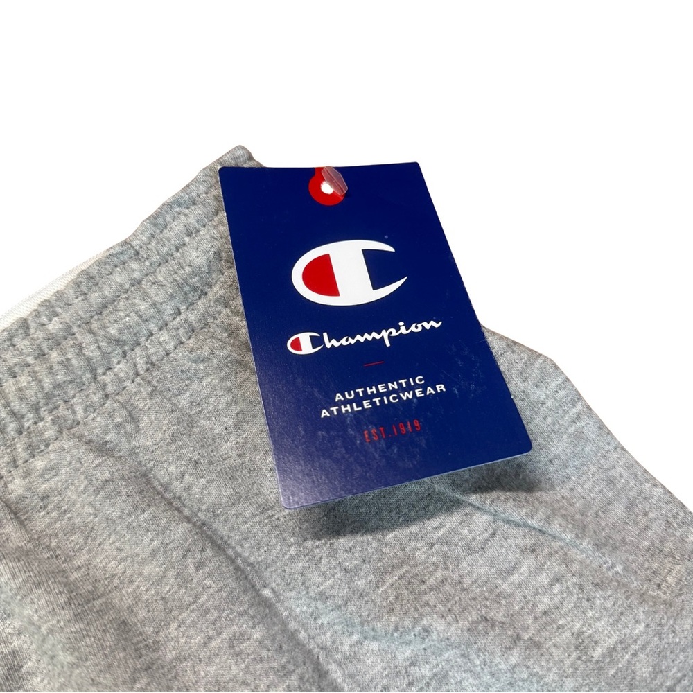 Champion Men’s Gray Everyday Cotton Shorts - Picture 3 of 6